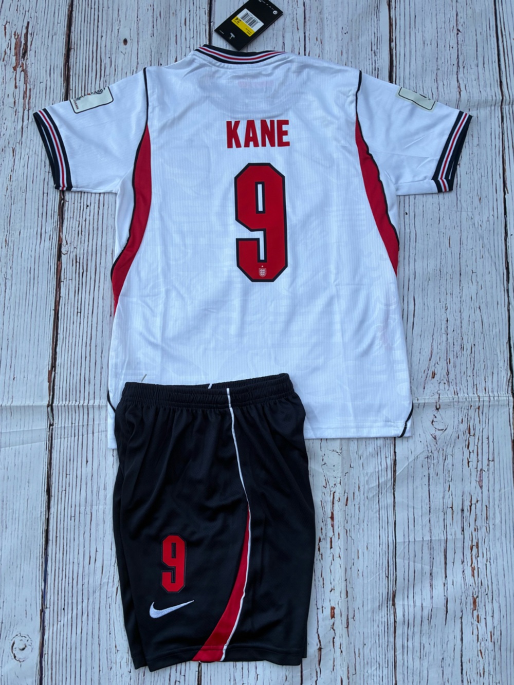 England Bellingham #9 Set For Kids